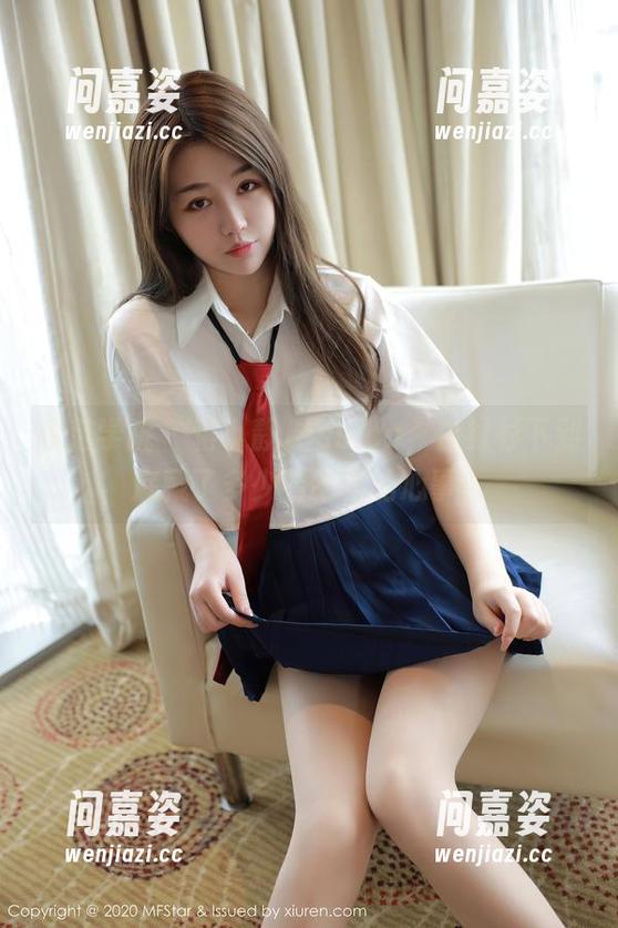 模范学院 - 蒋小静Jessica，白衬衫下到底藏了多少看不见的心事？