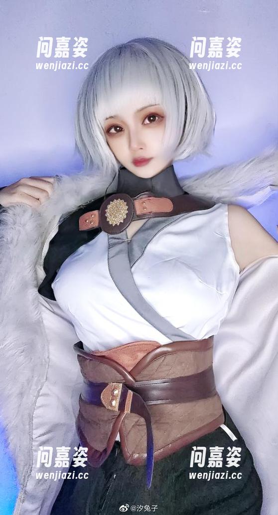 嗯...浴室里的汐兔子，原图带你欢乐翻转