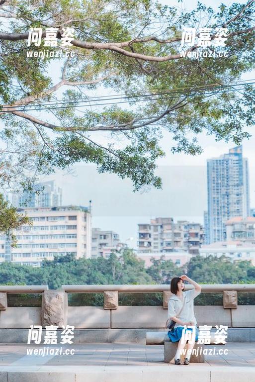 河豚抚子的“女友”私拍，图集中总有些小心机...你发现了吗？