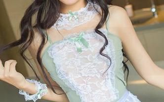 爱蜜社 – 许诺Sabrina的“瑜伽”画像，谁说瑜伽只能保持沉默？
