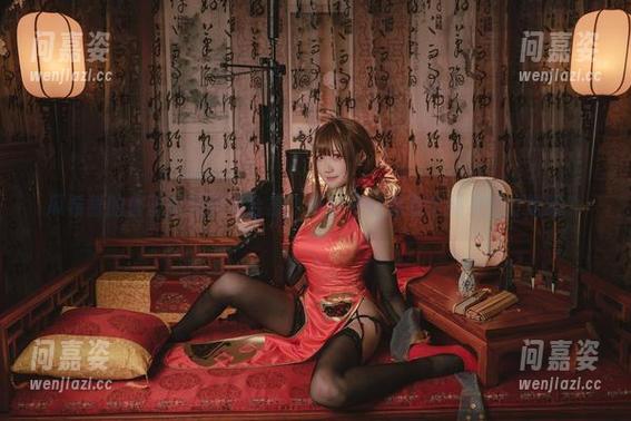 瓜希酱 瓜希酱的碧蓝航线旗袍合集,照片中好像有个精灵在打瞌睡?