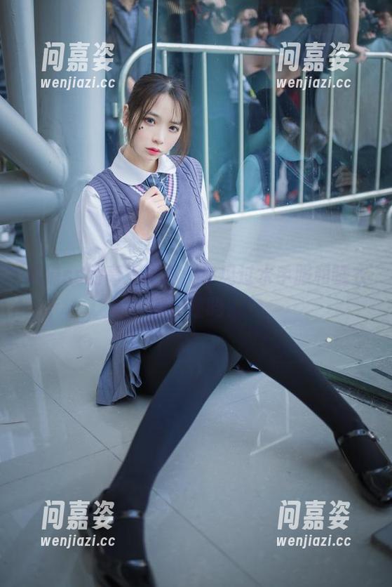 疯猫ss的高清写真，你见过水手服和睡衣的碰撞吗？
