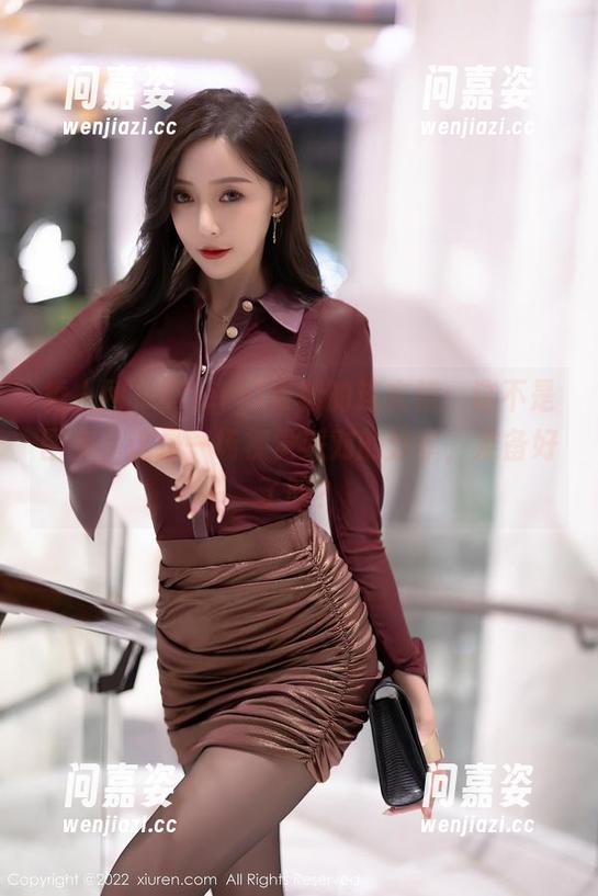 秀人网-Cheryl青树 秀人网 - Cheryl青树的连衣裙:这不是图库,这是一场视觉派对的分享,准备好了吗?