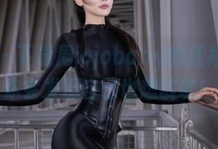 秀人网 – 下载周jojobaby的红裙合集，你会发现自己也想试试！