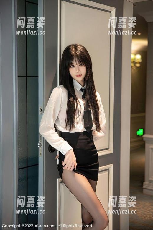 秀人网 - 唐安琪黑白写真，绝对是一种灵魂的分享，不来感受一下吗？