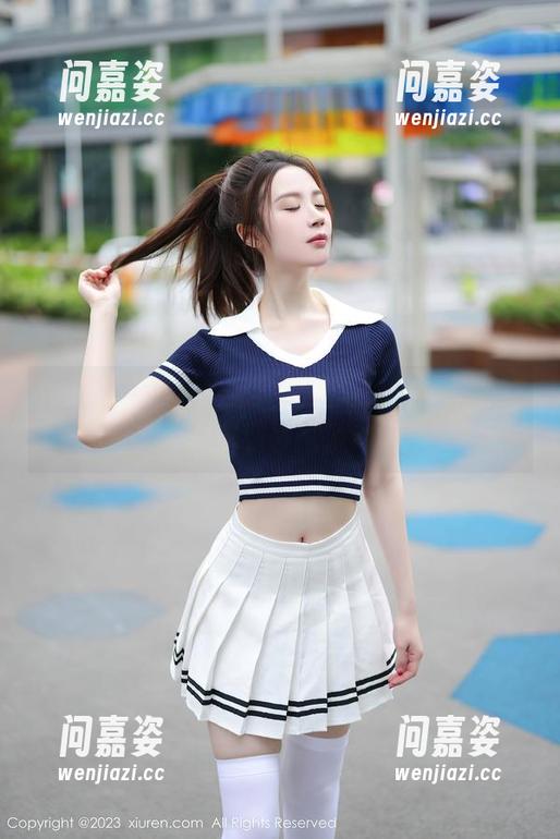 秀人网-奶油妹妹 秀人网 - 白裙合集,奶油妹妹难道又要把我甜到发腻了?