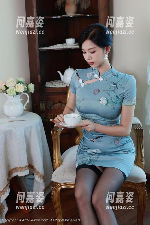 秀人网 - 听说小逗逗内衣那档事，都是无圣光拍摄的，真是个鬼点子