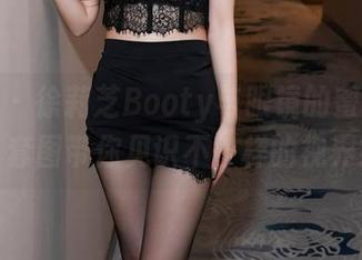 秀人网 – 徐莉芝Booty与眼镜的蜜汁合作：套图带你见识不一样的视界！
