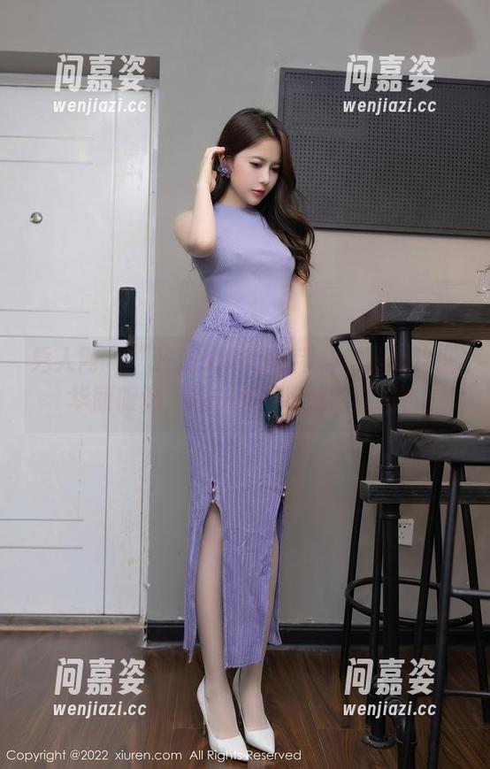 秀人网-蓝夏akasha 秀人网 - “蓝夏akasha带你”。看这些华丽服饰,怎一个在线就能服气?