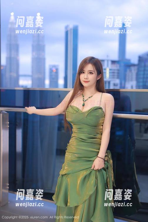 秀人网 - 在金小依的花嫁梦中网游，作品快来体验下！