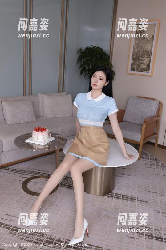 秀人网-陈柒柒 秀人网 - 当陈柒柒遇上女神写真:你能看到更多的角落吗?