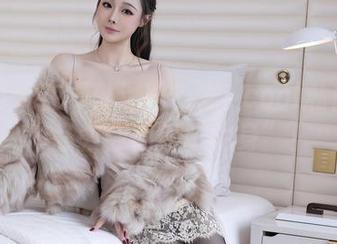 秀人网 – 在野外迷路？龙籹cool私房豹纹作品教你如何“隐身”！