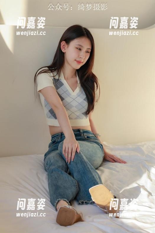 绮梦摄影-婷婷 绮梦摄影 - 海浪拍打她的裙摆,婷婷的照片却似乎只为撩汉?