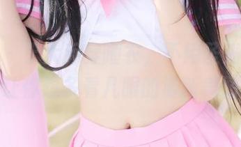 美媛馆 – 于大乔穿睡衣，不用圣光也能美到让你想多看几眼的清新美图！