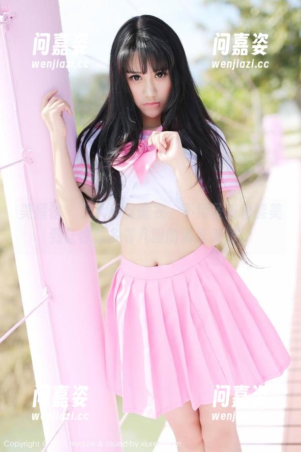 美媛馆-于大乔 美媛馆 - 于大乔穿睡衣,不用圣光也能美到让你想多看几眼的清新美图!