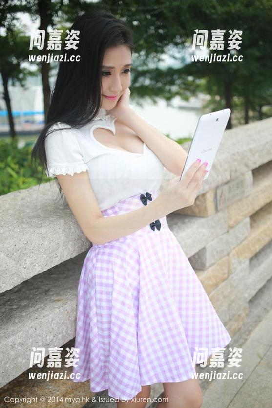 美媛馆-唐琪儿 美媛馆 - 唐琪儿来啦!谁能拒绝她的高清灰丝图册?