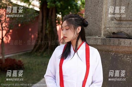 蜜桃社-雪梨sherry 蜜桃社 - 雪梨sherry的死库水,原图里的微妙蒸汽感在线!