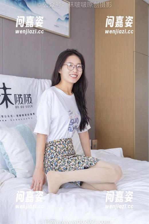 袜啵啵-苏苏 袜啵啵 - 苏苏的白棉袜:你有见过袜子和美腿的完美结合吗?图片分享了解下!