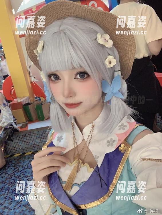 Selectedby许枳：这姐姐，图包中的一抹娇羞