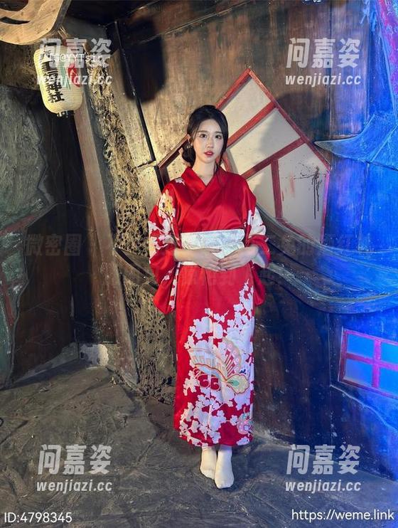 轩子巨二兔 微密圈 - 不要错过!轩子巨二兔的酒红礼服图包,惊艳到飞起!
