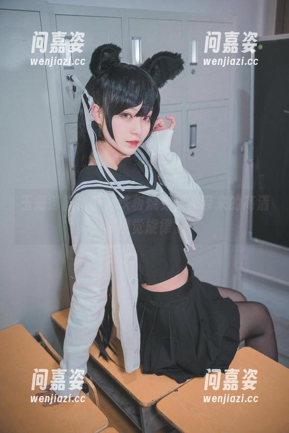 玉藻前旗袍蓝，铁板烧鬼舞w带来的高清视觉旋律
