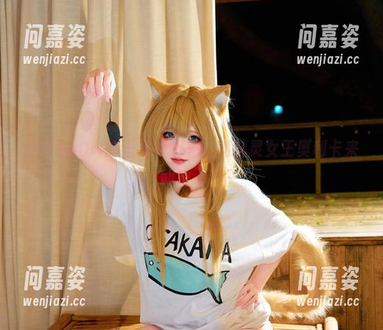 阿薰kaOri的图集大曝光，黑精灵女王奥利卡来卸妆了？