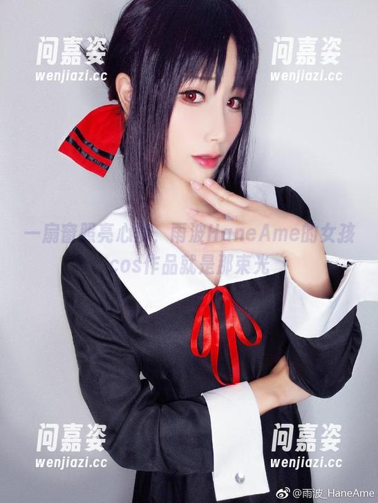一扇窗照亮心情，雨波HaneAme的女孩cos作品就是那束光
