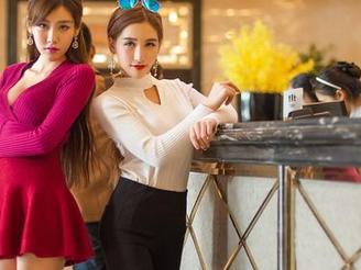 青豆客 – 少女与莫雅淇：不可思议的构图与色彩的碰撞套图