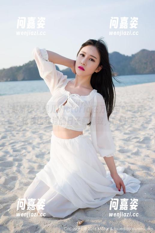 魅妍社 - 果儿Victoria在万圣节的写真，化妆比我过的日子都精致，咋回事？
