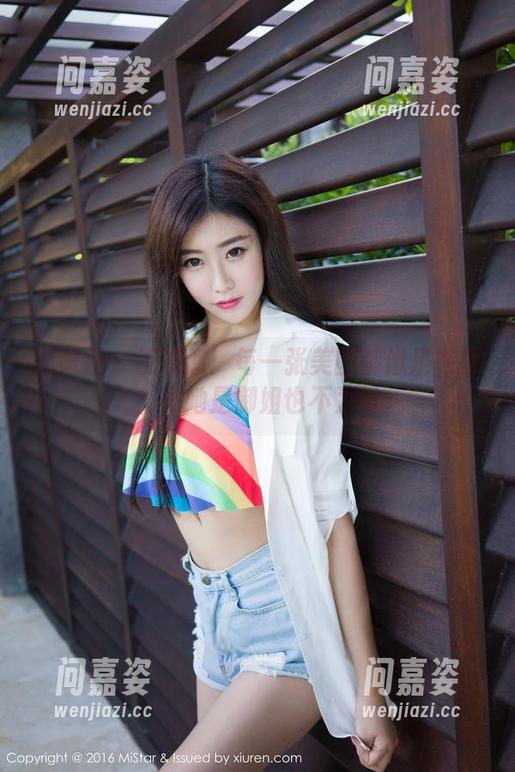 魅妍社 - 王婉悠：每一张美图都像是在撩，说她是御姐也不为过