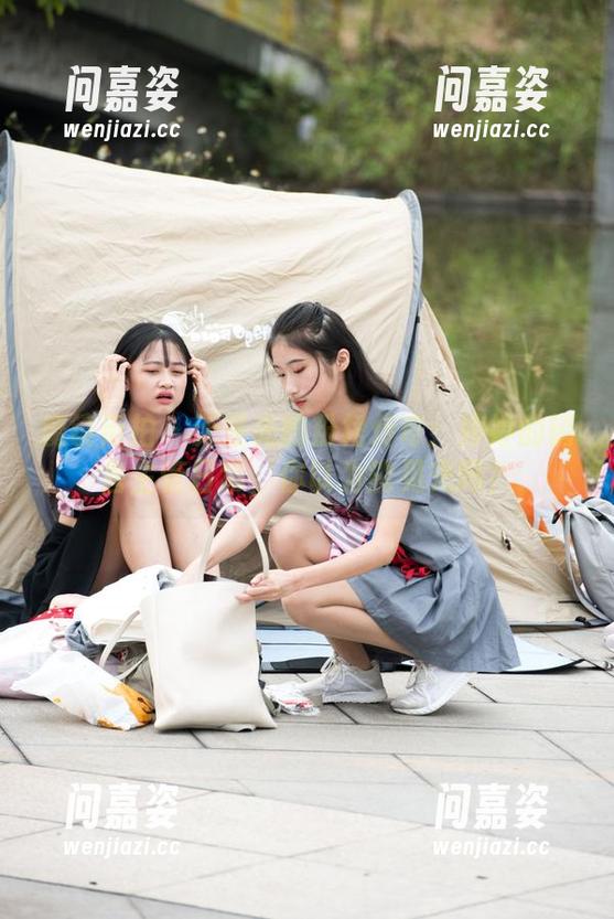 魔镜街拍 - 无圣光的粉裙传奇：婷婷的销售主管日常，你以为能见光吗？