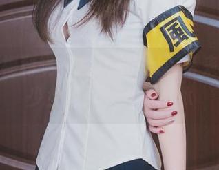 说好的福利呢？鹿八岁baby带来双马尾少女写真，不撩不休